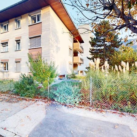 Spacious Studio In A Nice Area In Sierre Lejlighed Eksteriør billede